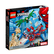 CRAWLER DI SPIDERMAN LEGO MARVEL 76114