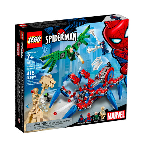 CRAWLER DI SPIDERMAN LEGO MARVEL 76114
