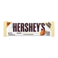HERSHEY'S WHITE WITH WHOLE ALMONDS