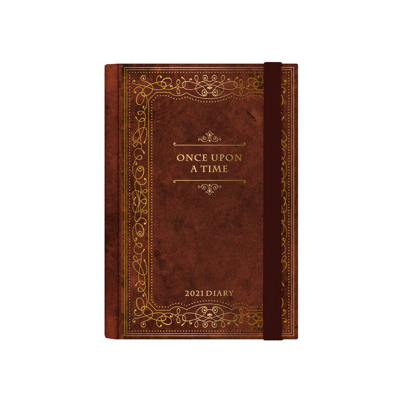 AGENDA 12 MESI GIORNALIERA SMALL - 2021 - VINTAGE BOOK