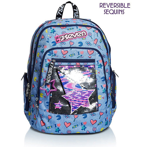 ADVANCED ZAINO SEVEN STARRY RAINBOW - AZZURRO