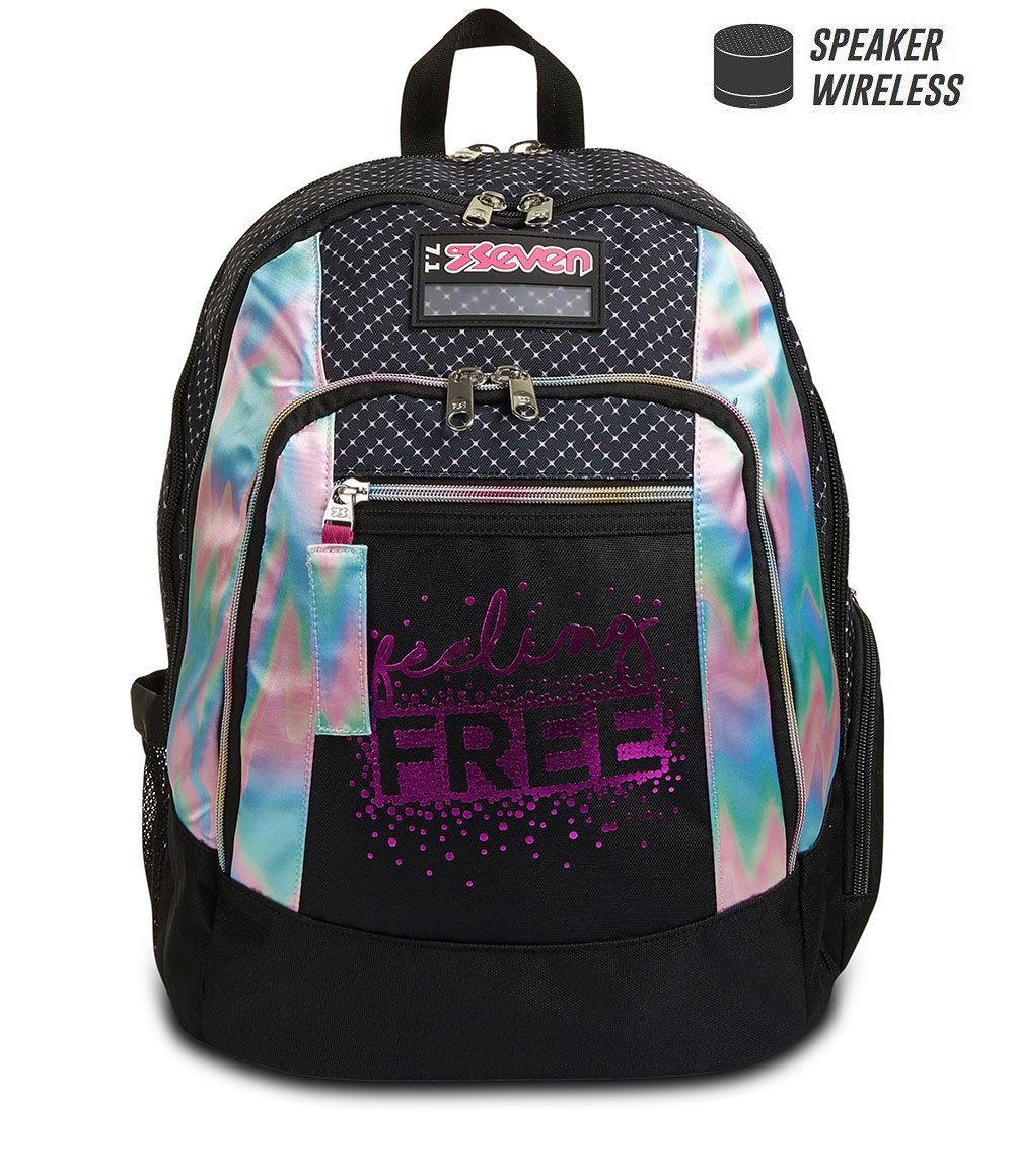 ADVANCED ZAINO SEVEN FEELING FREE JET BLACK