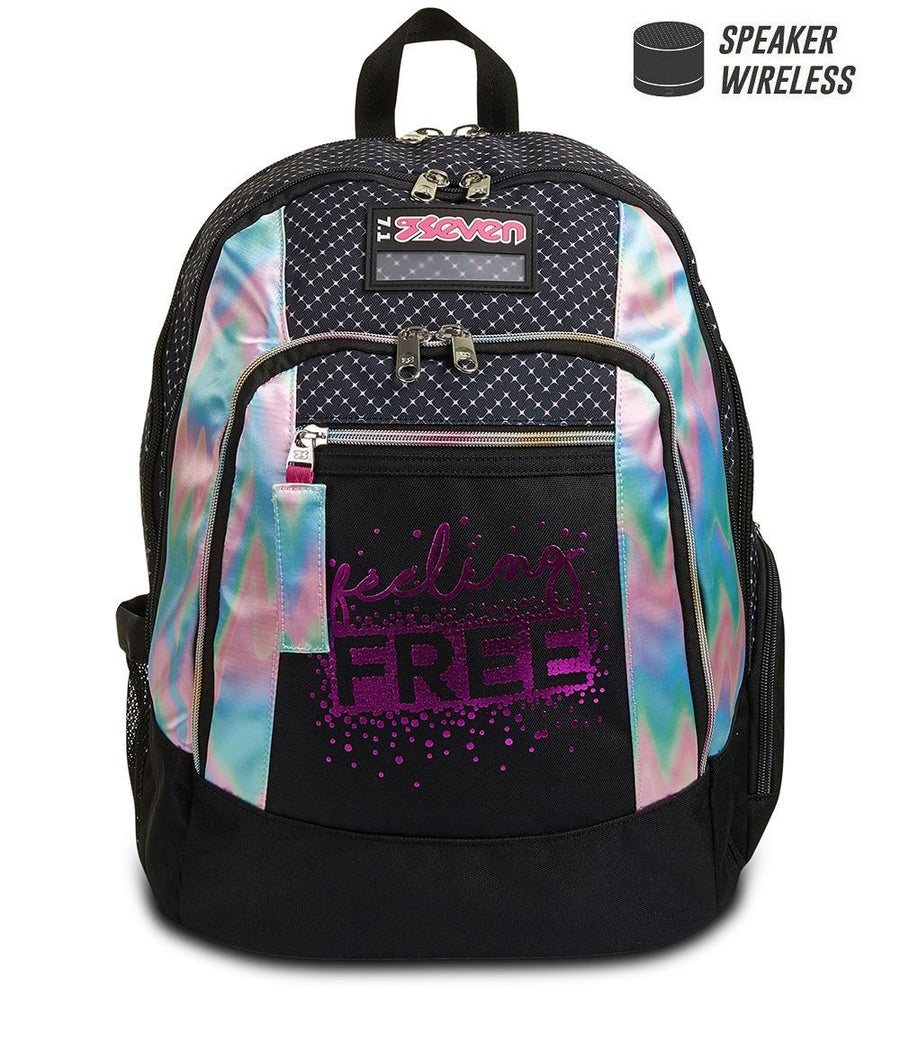 ADVANCED ZAINO SEVEN FEELING FREE JET BLACK