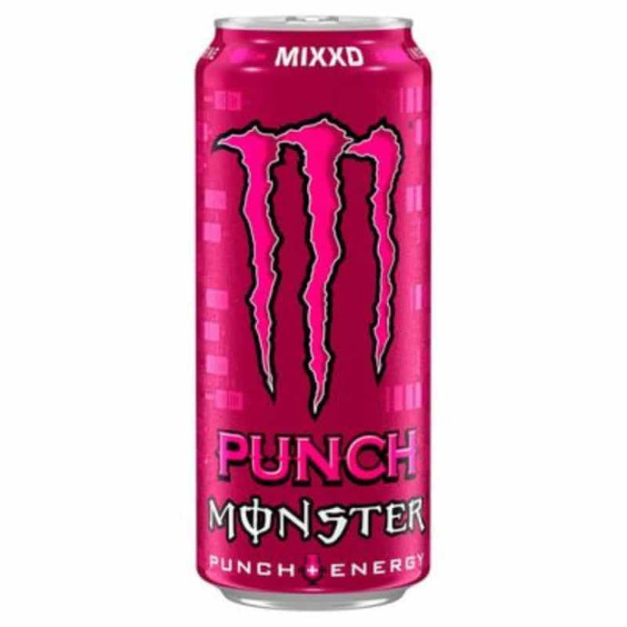 MONSTER ENERGY DRINK PUNCH MIXXD