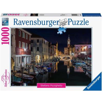 Puzzle 1000pz Ravensburger TALENT COLLECTION Stefano Pizzighello - Canali di Venezia  Dimensione: 70x50cm circa