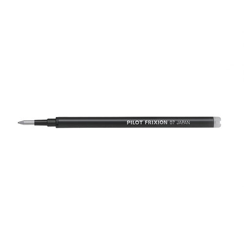 Ricarica per penna Frixion Pilot 0.7 Nera.  Il prezzo si riferisce ad 1 ricarica.