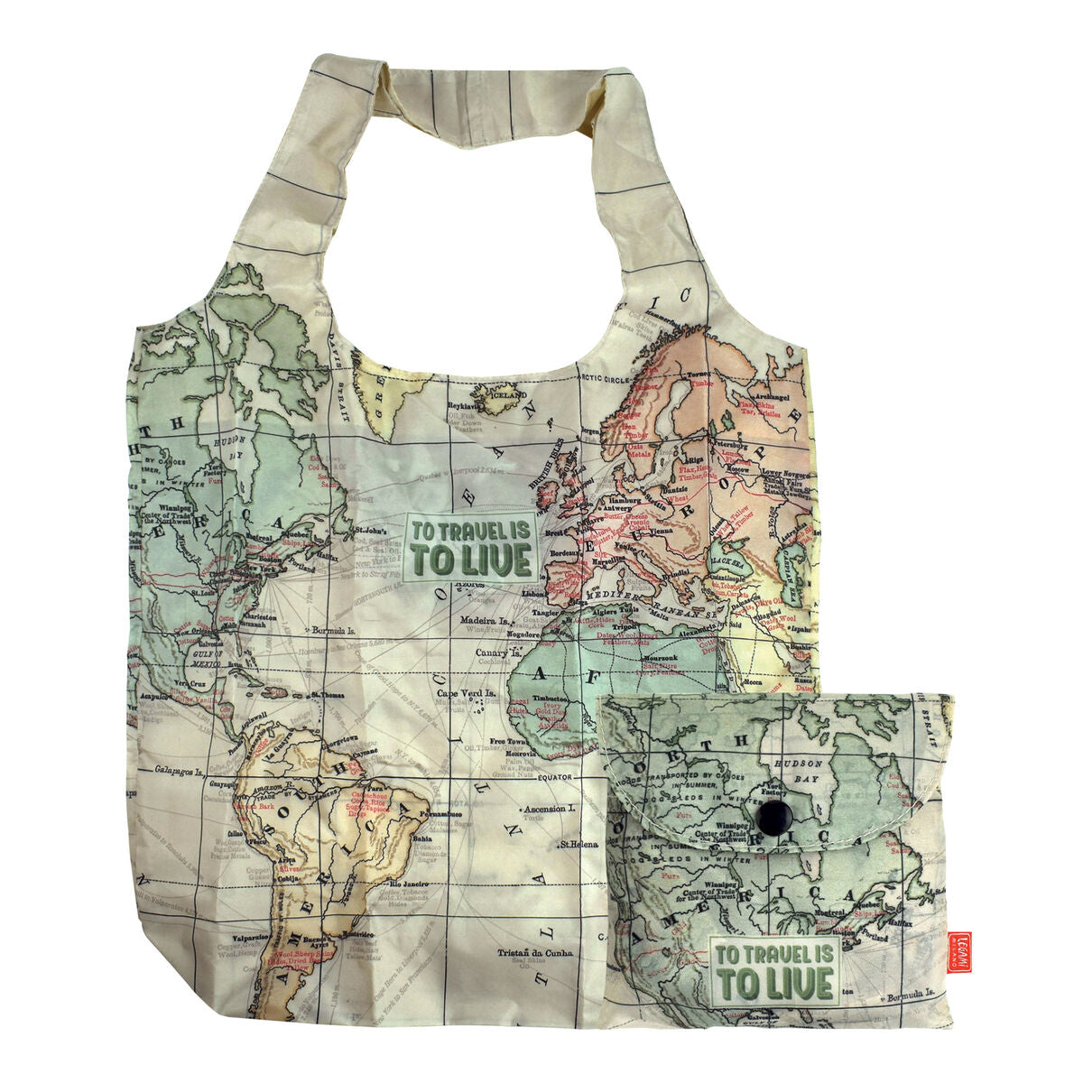 BORSA PIEGHEVOLE - SOS FOLDABLE BAG TRAVEL