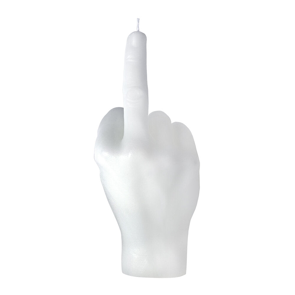 F*CK YOU CANDLEHAND - WHITE