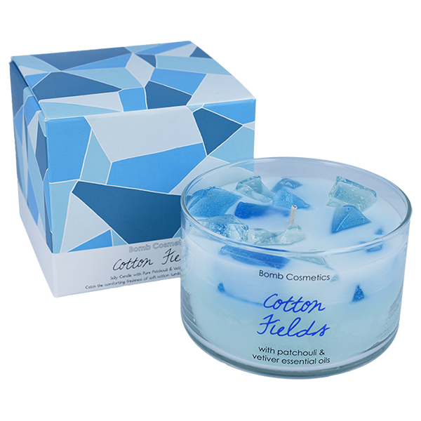JELLY CANDLE COTTON FIELDS - CANDELA