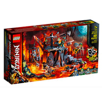VIAGGIO NELLE SEGRETE DEI TESCHI LEGO NINJAGO 71717