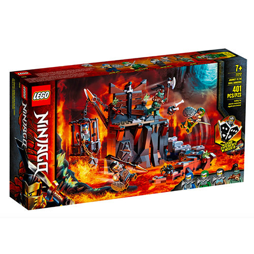 VIAGGIO NELLE SEGRETE DEI TESCHI LEGO NINJAGO 71717