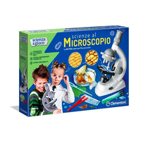 SCIENZE AL MICROSCOPIO