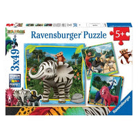 PUZZLE 3X49 ZAFARI