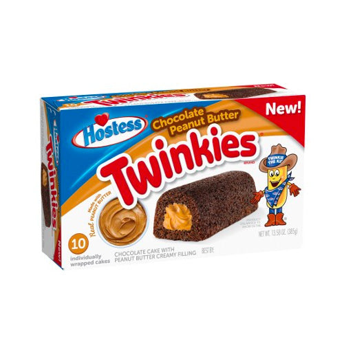 TWINKIES CHOCOLATE PEANUT BUTTER