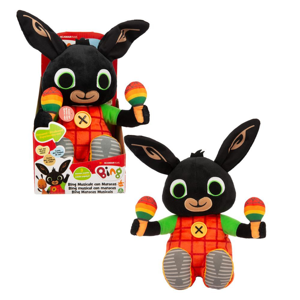 BING PELUCHE CON MARACAS