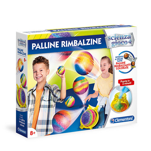 CREA PALLINE RIMBALZINE