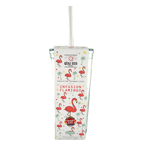 TRAVEL MUG INFUSION - FENICOTTERO