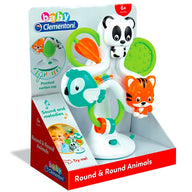 ROUND E ROUND ANIMALS CLEMENTONI