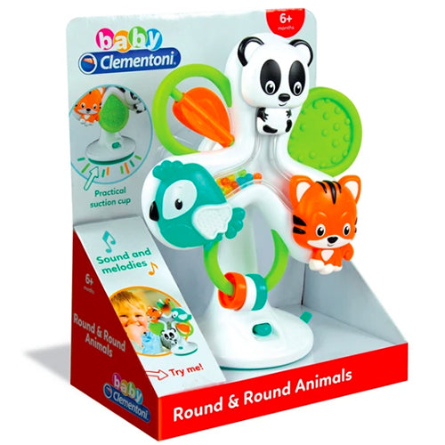 ROUND E ROUND ANIMALS CLEMENTONI