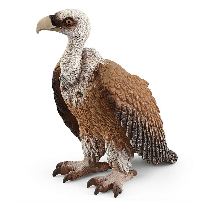 Miniatura in resina AVVOLTOIO della linea Wild Life, di Schleich.