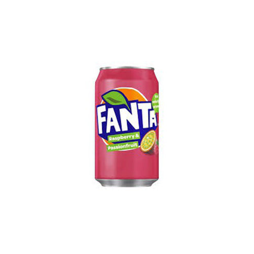 FANTA RASPBERRY & PASSIONFRUIT