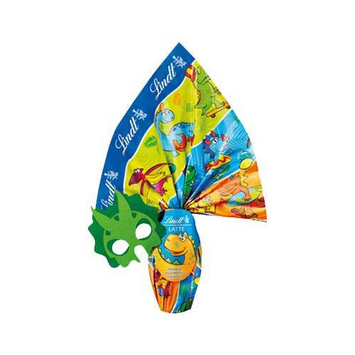 UOVO PASQUA LINDT LATTE MASCHIO DINOSAURI 240G