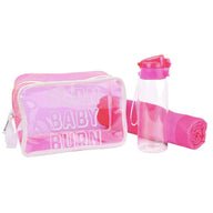 ACTIVE GYM KIT NEON PINK - KIT PALESTRA
