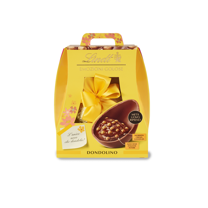 UOVO PASQUA LINDT EMOZIONI GOLOSE DONDOLINO 700GR