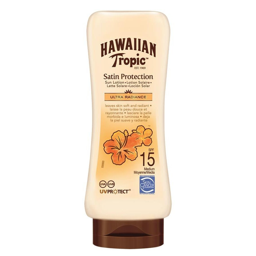 SOLARI HAWAIIAN TROPIC SATIN PROTECTION SPF 15