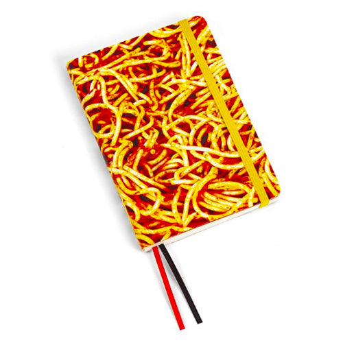 TOILETPAPER NOTEBOOK MEDIUM SPAGHETTI SELETTI