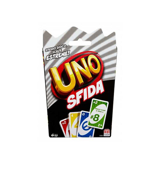 CARTE UNO SFIDA