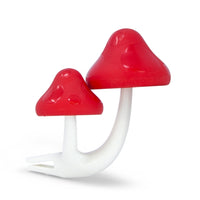 PROFUMATORE AUTO FUNGHI ROSSO