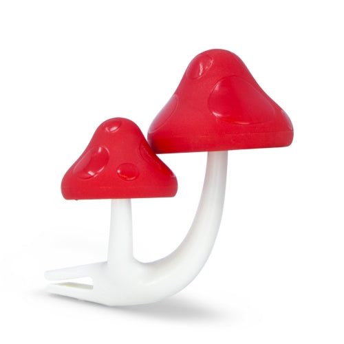 PROFUMATORE AUTO FUNGHI ROSSO