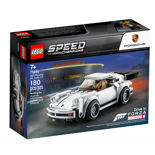 1974 PORSCHE 911 TURBO 3.0 LEGO SPEED 75895