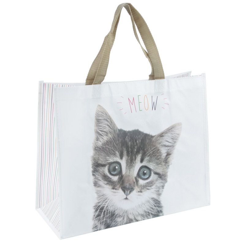 BORSA SHOPPER - GATTO - MEOW