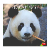 CALENDARIO 2021 - LOVELY PANDAS