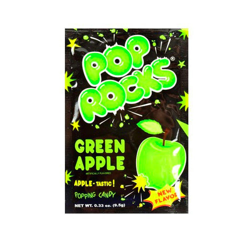 POP ROCKS POPPING CANDY EXPLOSION - GREEN APPLE