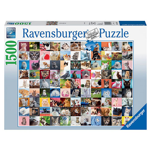 Puzzle 1500pz Ravensburger - 99 Gatti