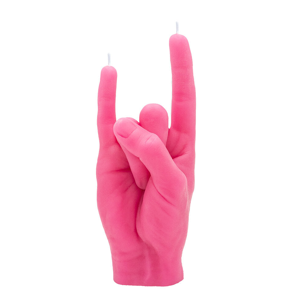 YOU ROCK CANDLEHAND - PINK