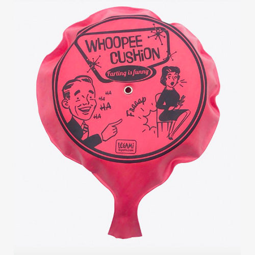 CUSCINO SCOREGGINO - WHOOPEE CUSHION VINTAGE MEMORIES