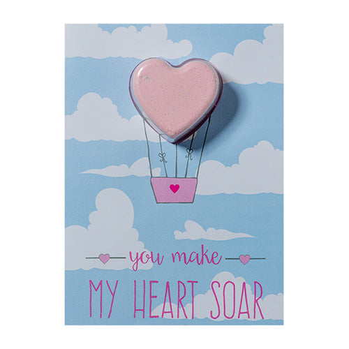 GREETING CARDS - YOU MAKE MY HEART SOAR