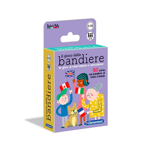 CARTE GIOCO BANDIERE