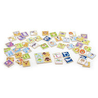 MEMORY DOMINO ALFABETO