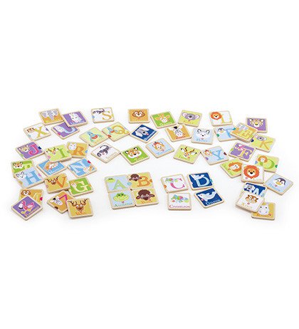 MEMORY DOMINO ALFABETO