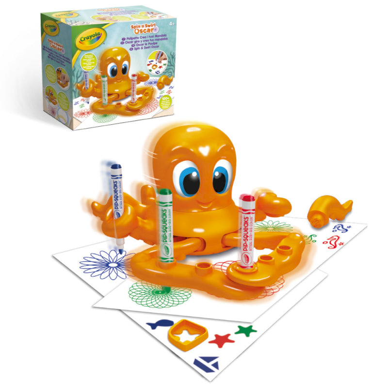 POLIPETTO CREA I TUOI MANDALA CRAYOLA