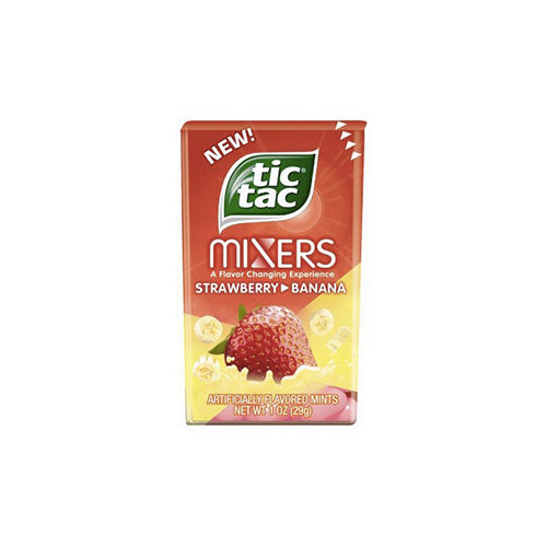TIC TAC MIXERS FRAGOLA E BANANA
