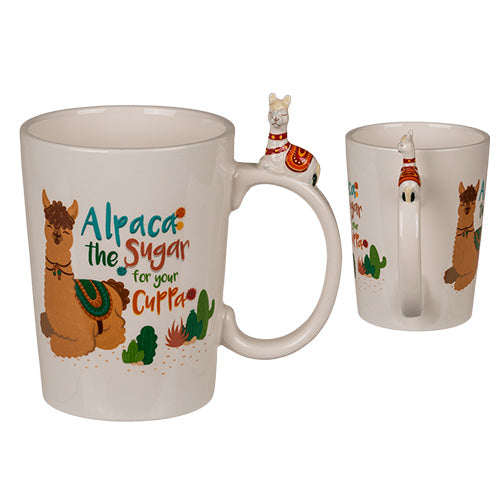 TAZZA CON MANICO LAMA