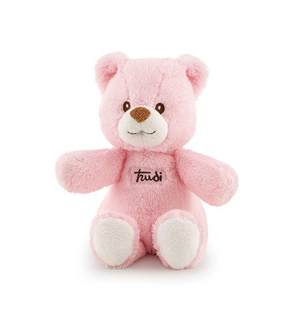 ORSO CREMINO ROSA 26CM