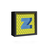 LETTERA LUMINOSA DECO - Z