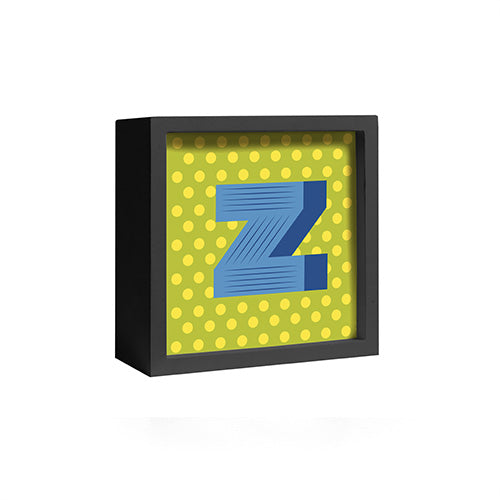 LETTERA LUMINOSA DECO - Z